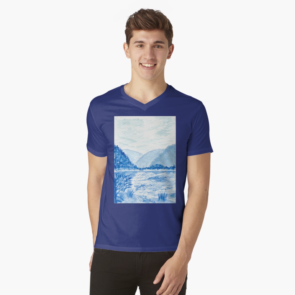 Item preview, V-Neck T-Shirt designed and sold by Melindrea.