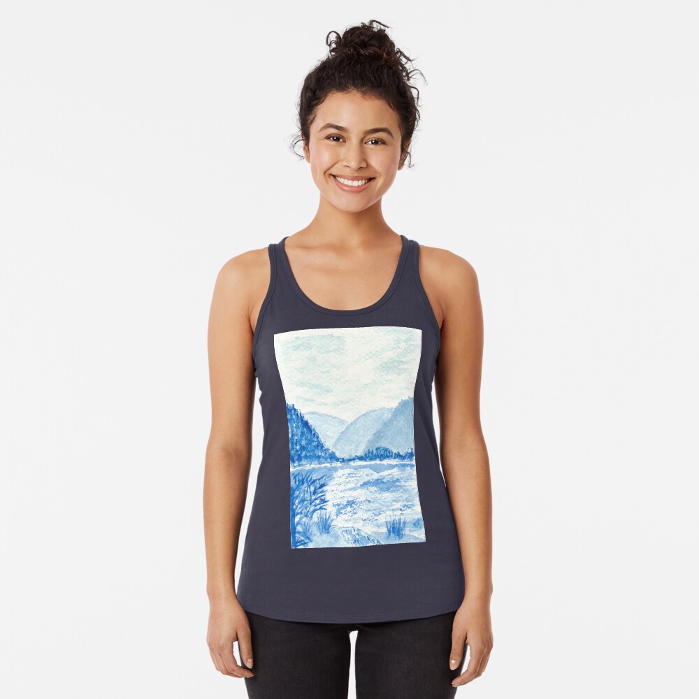 Item preview, Racerback Tank Top designed and sold by Melindrea.