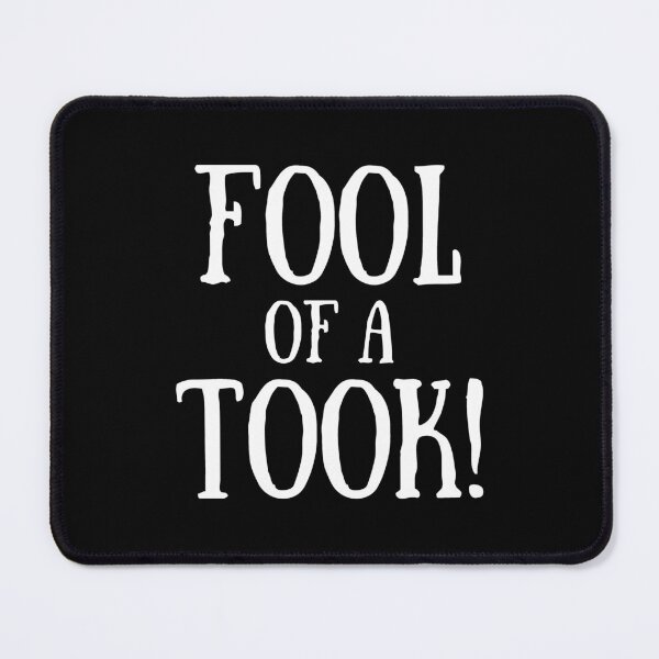 Item preview, fool of a took! - white designed and sold by lexicolor.