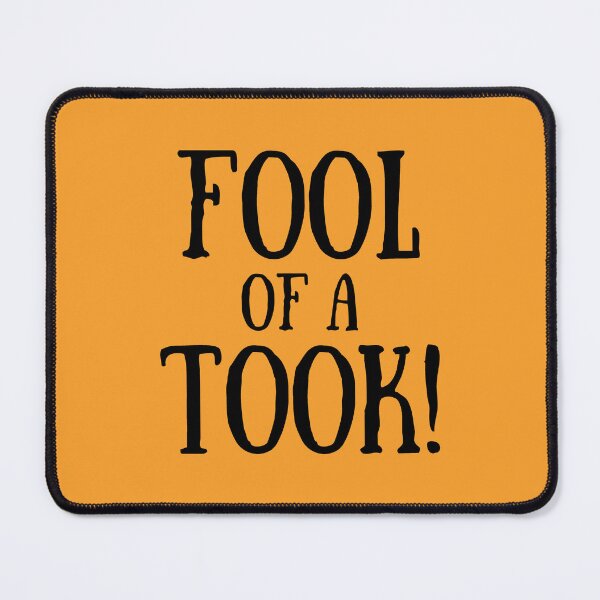 Item preview, fool of a took! - black designed and sold by lexicolor.