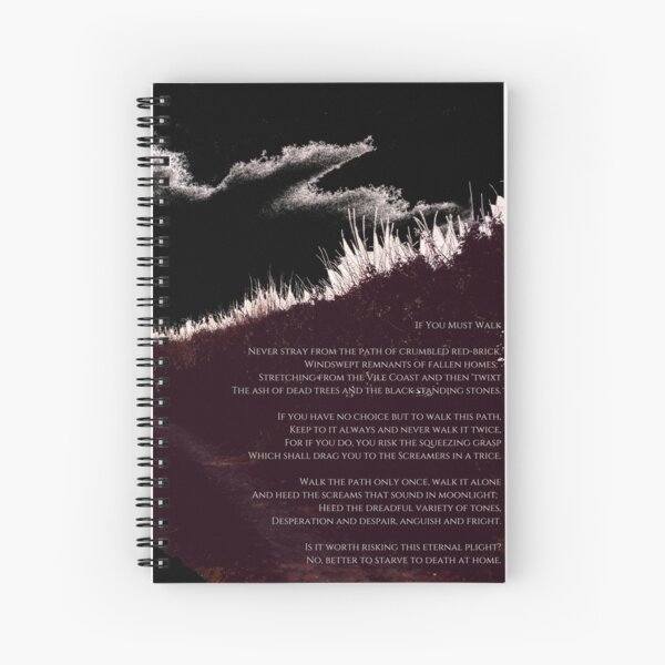 Spiral Notebook