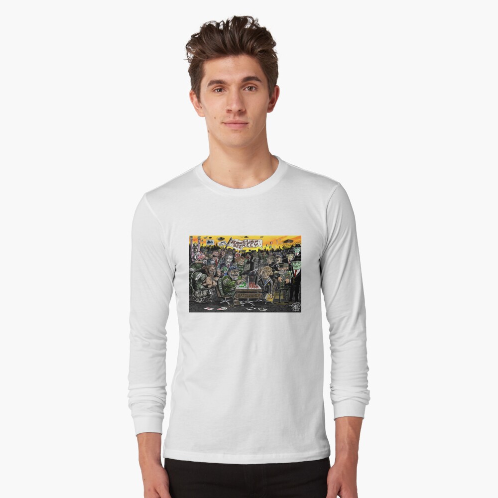 Item preview, Long Sleeve T-Shirt designed and sold by ToInfinity.