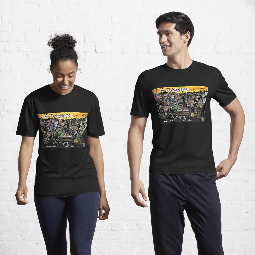 Item preview, Active T-Shirt designed and sold by ToInfinity.