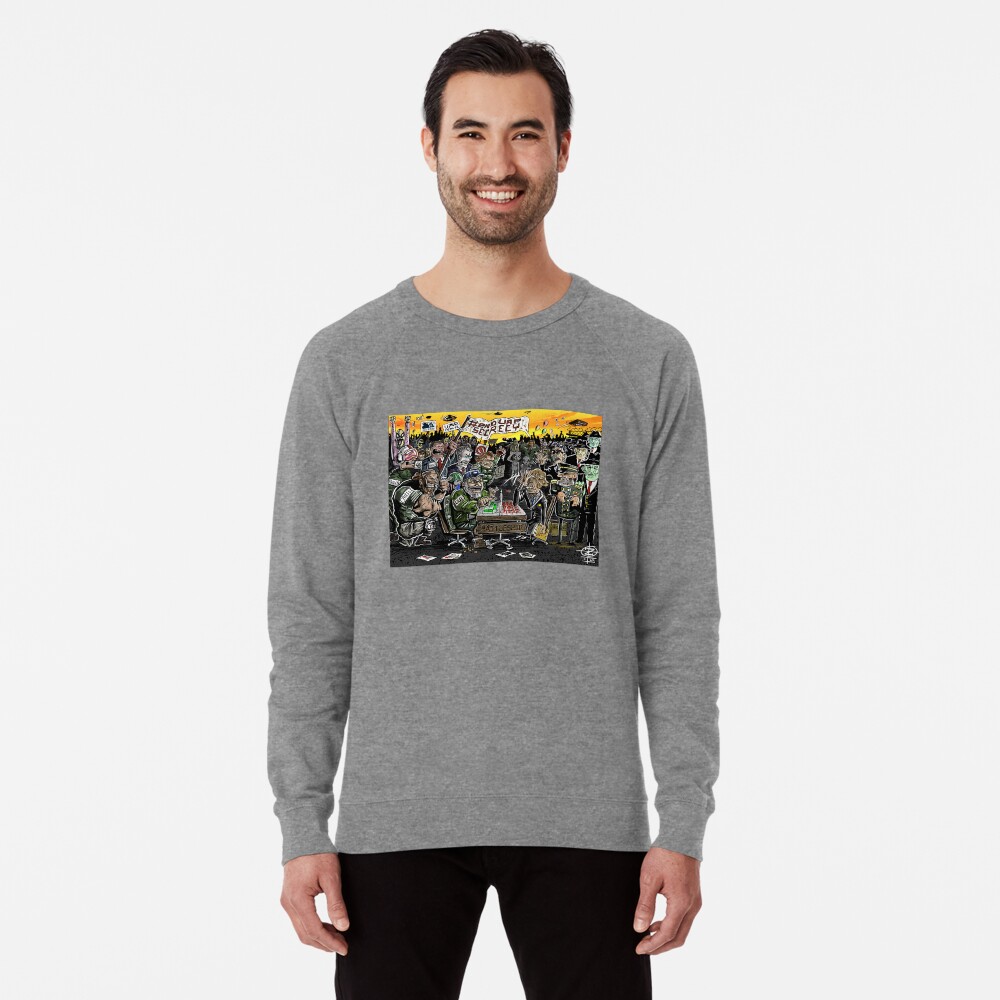 Item preview, Lightweight Sweatshirt designed and sold by ToInfinity.
