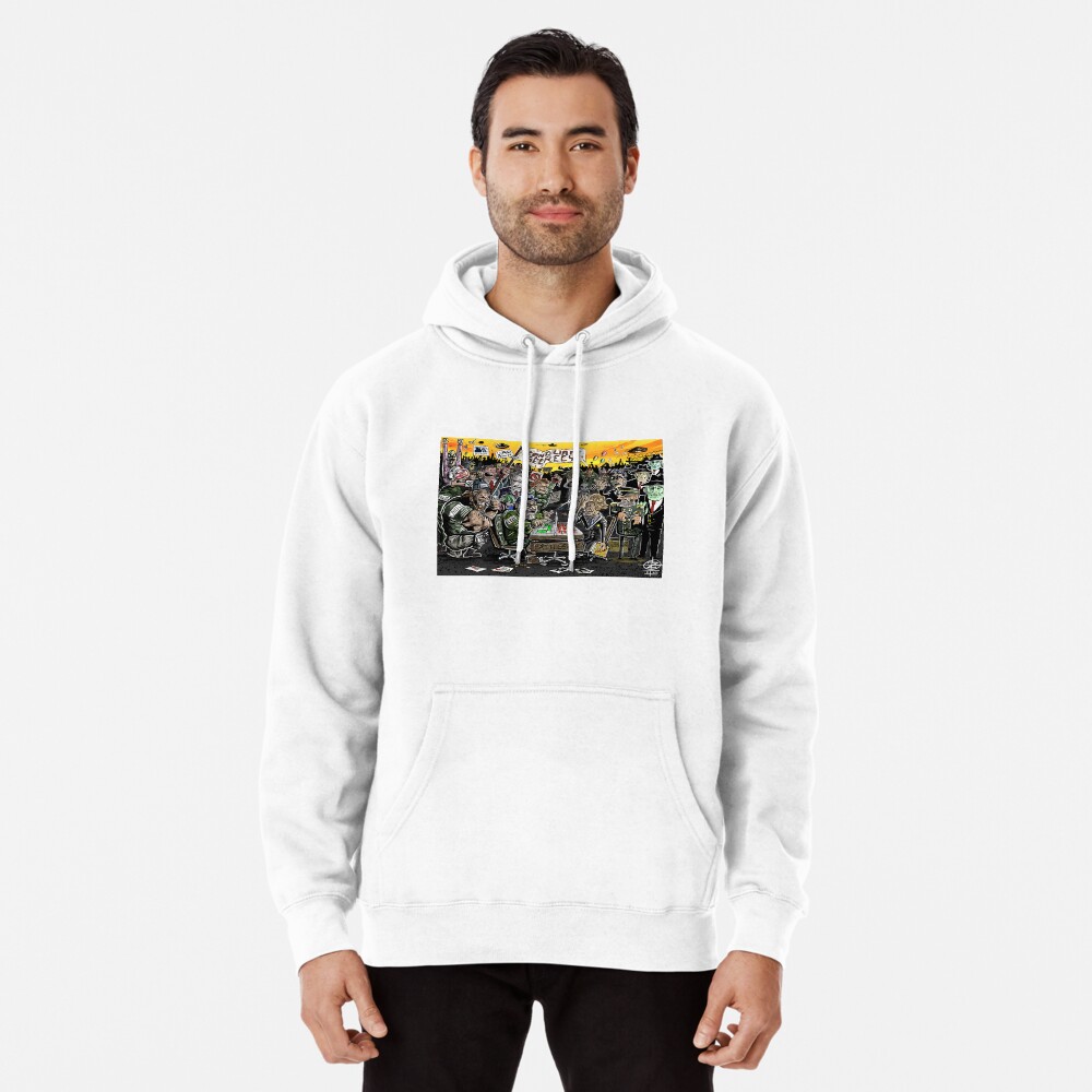 Item preview, Pullover Hoodie designed and sold by ToInfinity.