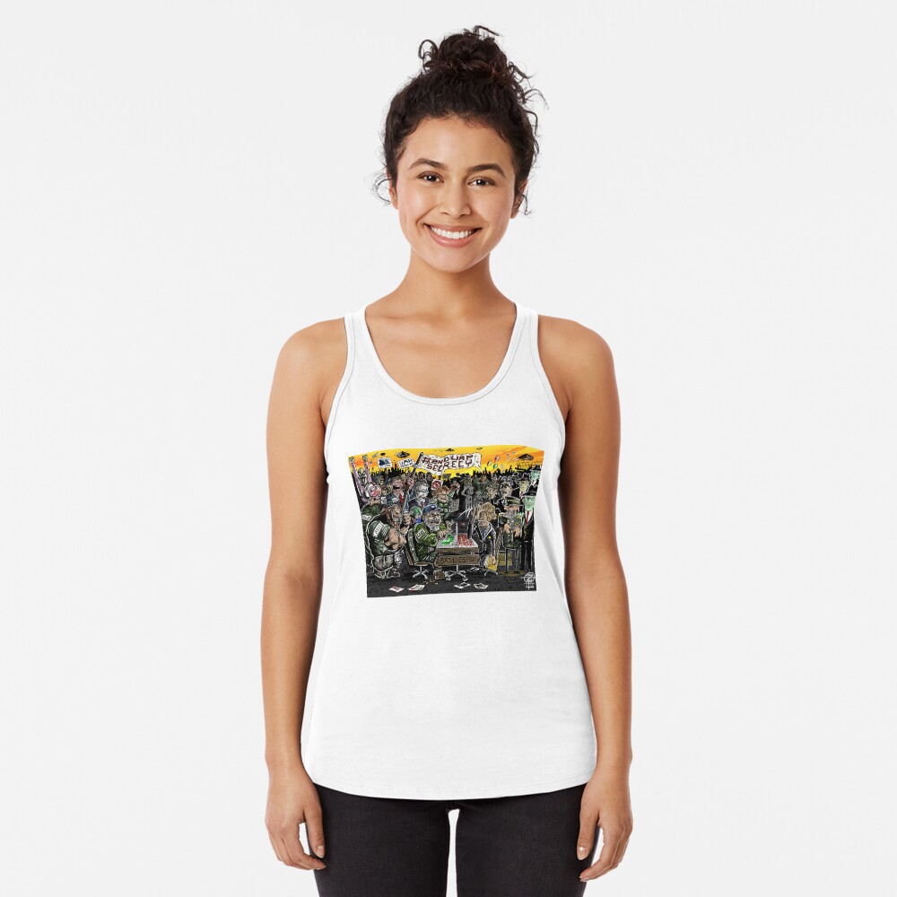 Item preview, Racerback Tank Top designed and sold by ToInfinity.