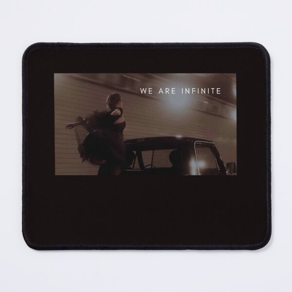 Item preview, Perks of being a wallflower - we are infinite graphic designed and sold by KyleNesas.