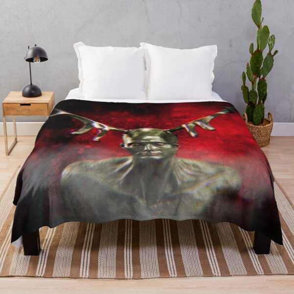 Item preview, Hannibal Wendigo Emerging from Hell Chromatic Aberration  designed and sold by orionlodubyal.