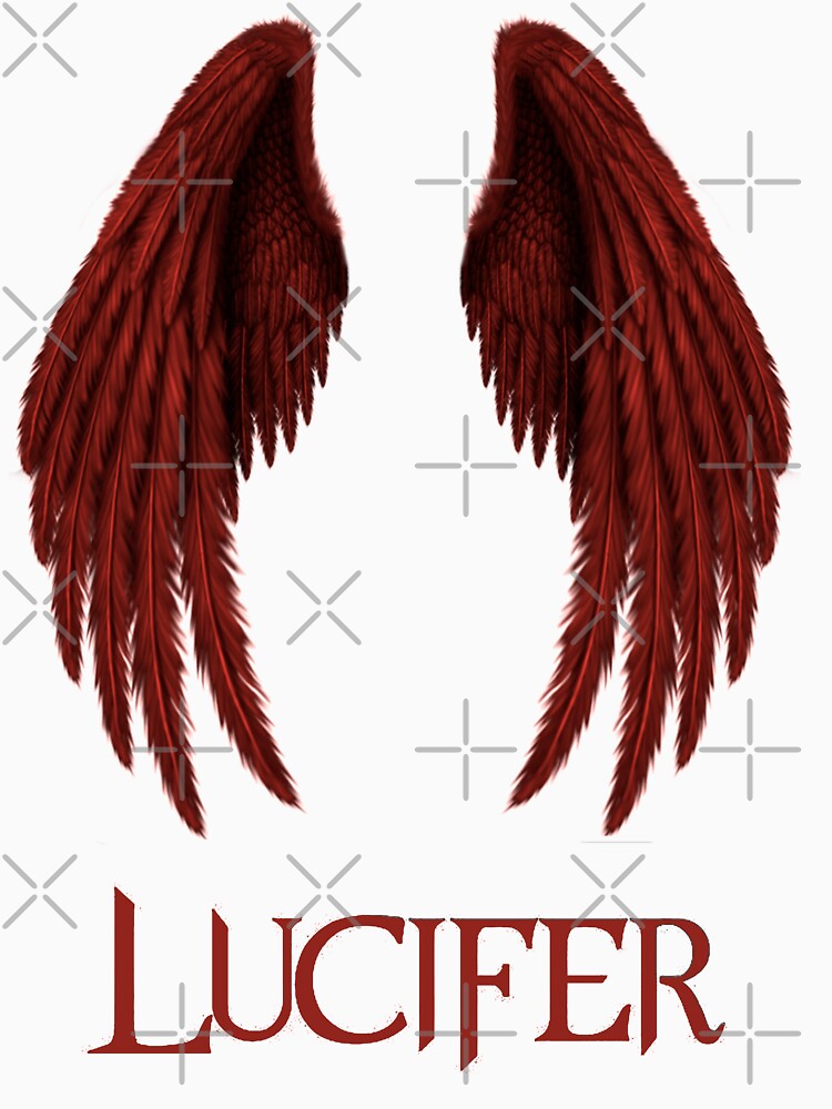 Lucifer Red T Shirt For Sale By Ska6ask Redbubble Luficer T