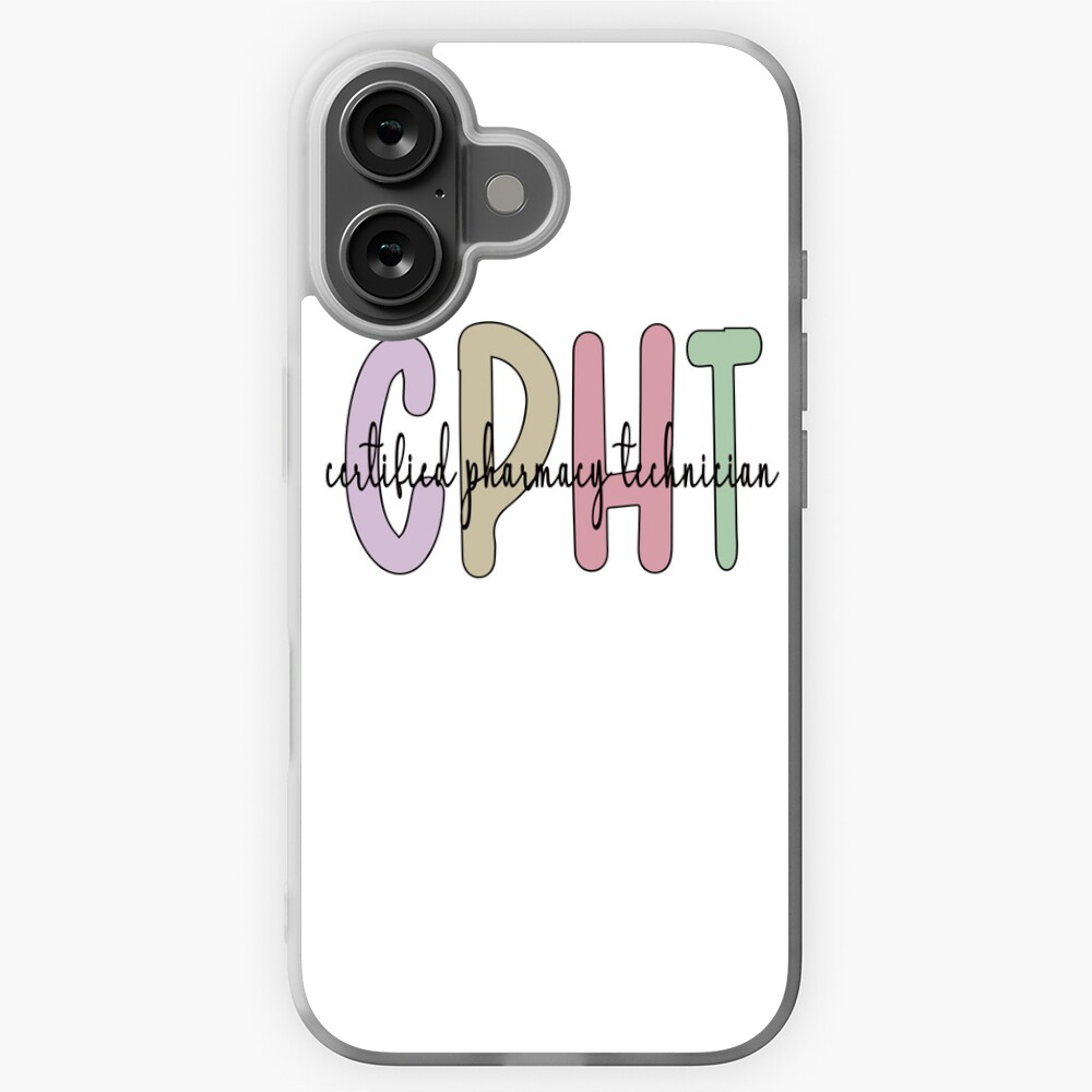 CPhT Tech Certified Pharmacy Technician Gifts Sticker