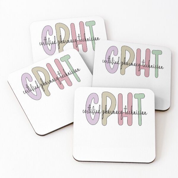 Item preview, CPhT Tech Certified Pharmacy Technician Gifts designed and sold by Pukiart.