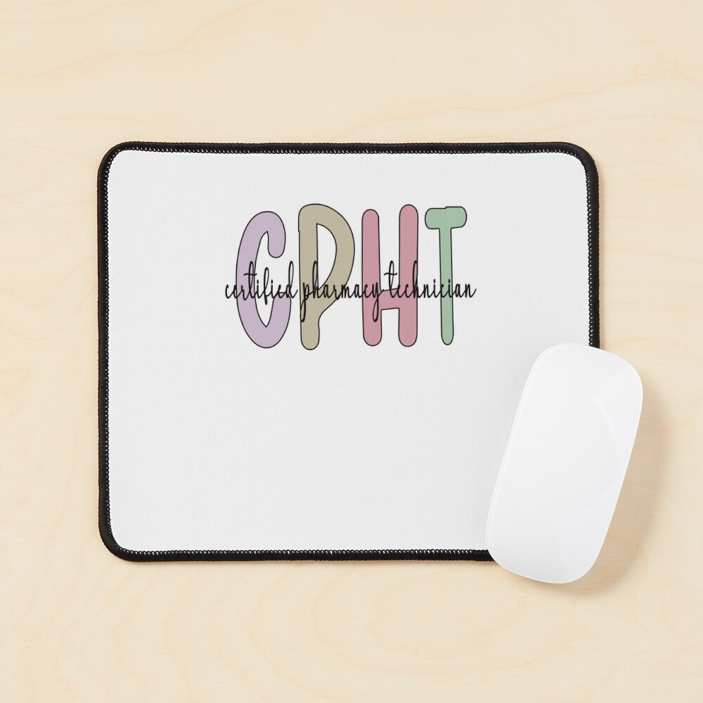 CPhT Tech Certified Pharmacy Technician Gifts Sticker