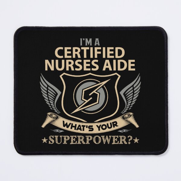Item preview, Certified Nurses Aide T Shirt - What Is Your Superpower Job Gift Item Tee designed and sold by leolanwugm.