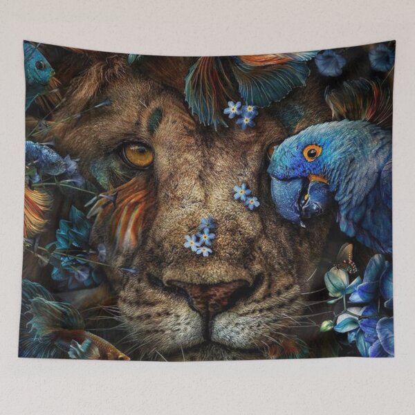 Item preview, Lion King designed and sold by Raisa  Suchanova.