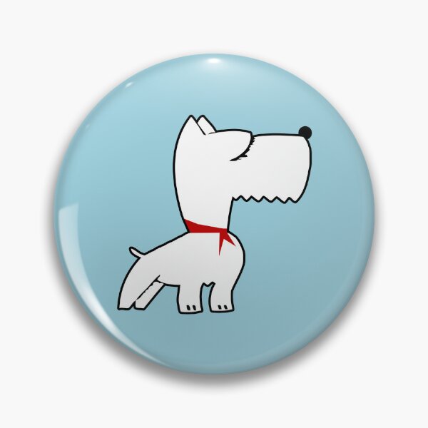 Item preview, White Scottie designed and sold by laugh-out-loud.