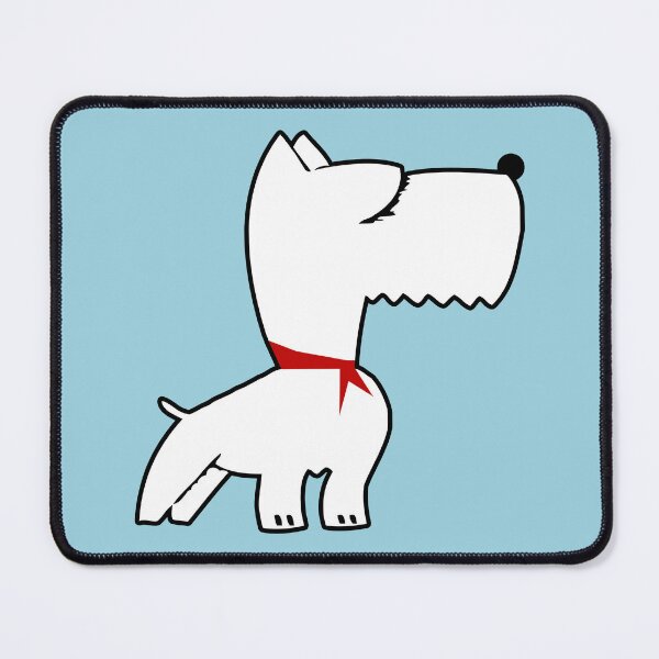 Item preview, White Scottie designed and sold by laugh-out-loud.