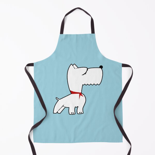 Item preview, White Scottie designed and sold by laugh-out-loud.