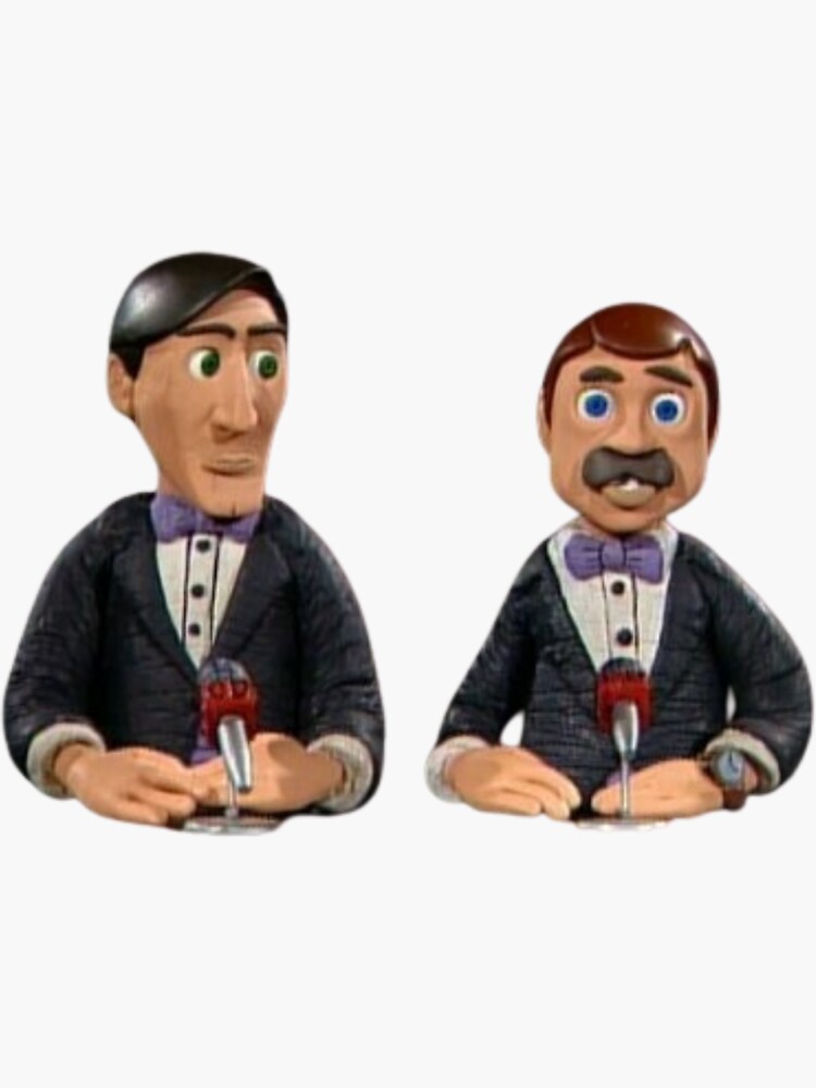 “Johnny Gomez and Nick Diamond 2” Sticker by Double-Ghost | Redbubble