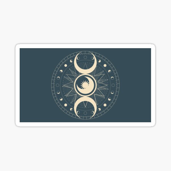 Item preview, Triple Moon Aesthetic  designed and sold by Winter Widow.