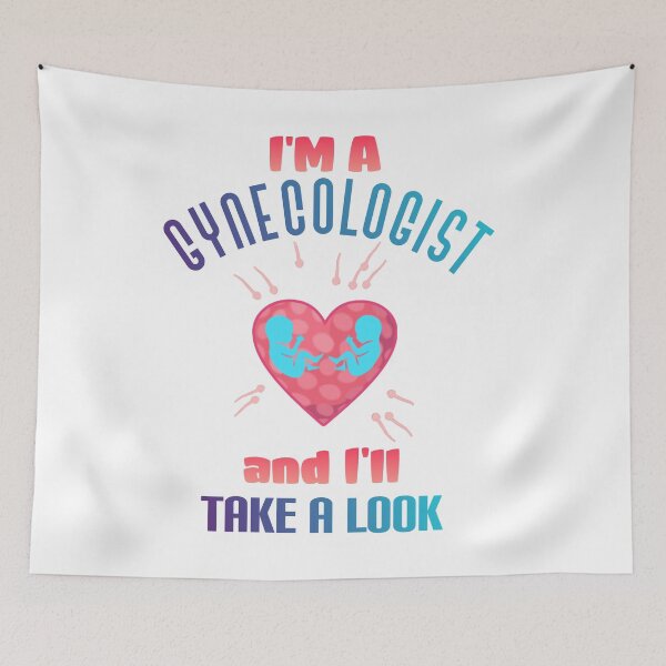 Item preview, I'm gynecologist  and I'll take a look. designed and sold by Umiska.