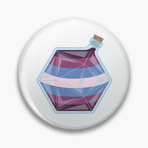 Artikelvorschau, D20 Flasche mit nicht geschlechtsspezifischem Pride-Flag-Trank entworfen und verkauft von NovotnyDesigns.