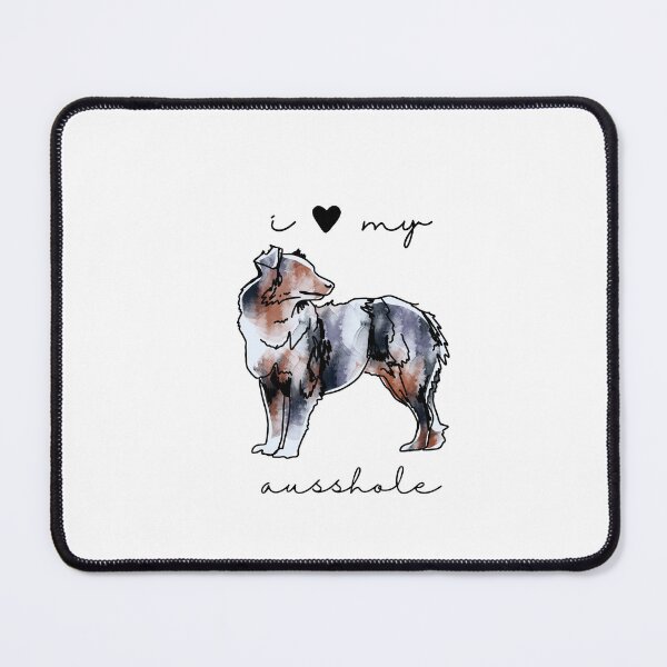 Item preview, I love my ausshole designed and sold by Guacamulve.