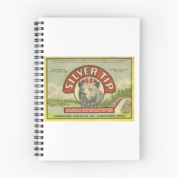 Item preview, Silver Tip Beer designed and sold by uniquenostalgia.