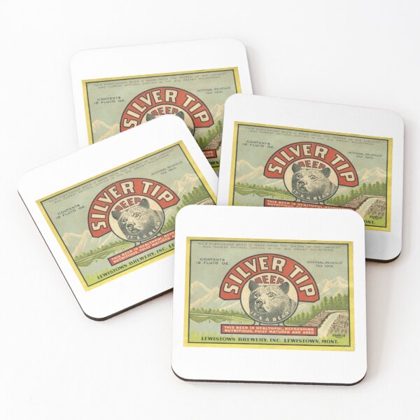 Item preview, Silver Tip Beer designed and sold by uniquenostalgia.