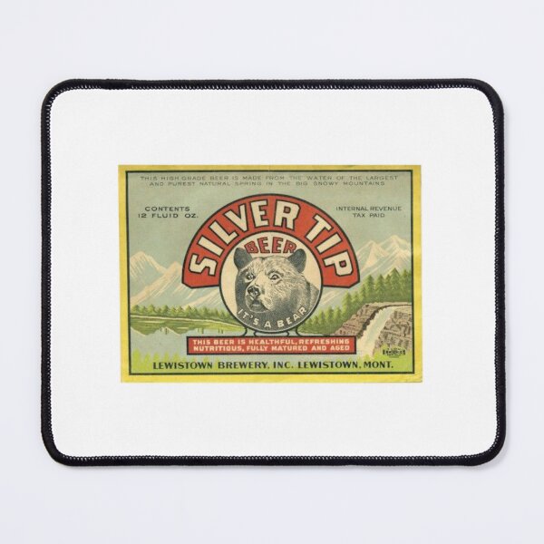 Item preview, Silver Tip Beer designed and sold by uniquenostalgia.