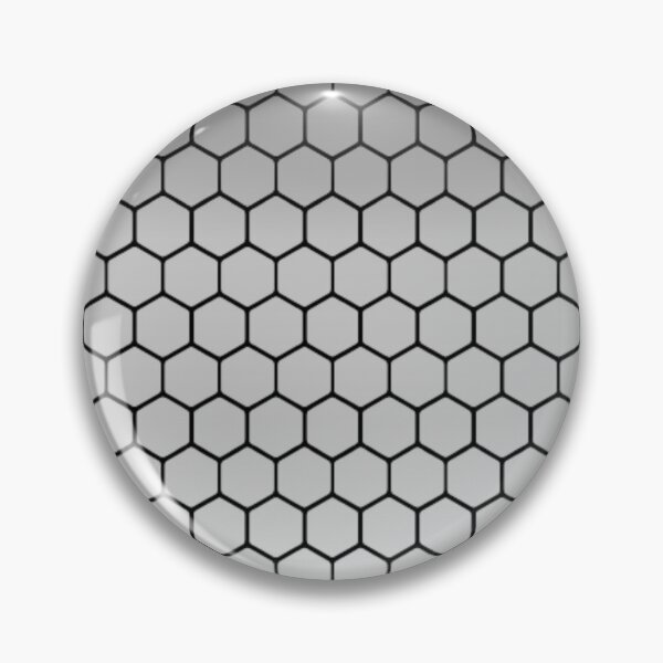 Item preview, Hexagon Pattern Smooth Grey Gradient designed and sold by Yellow-Eyes.