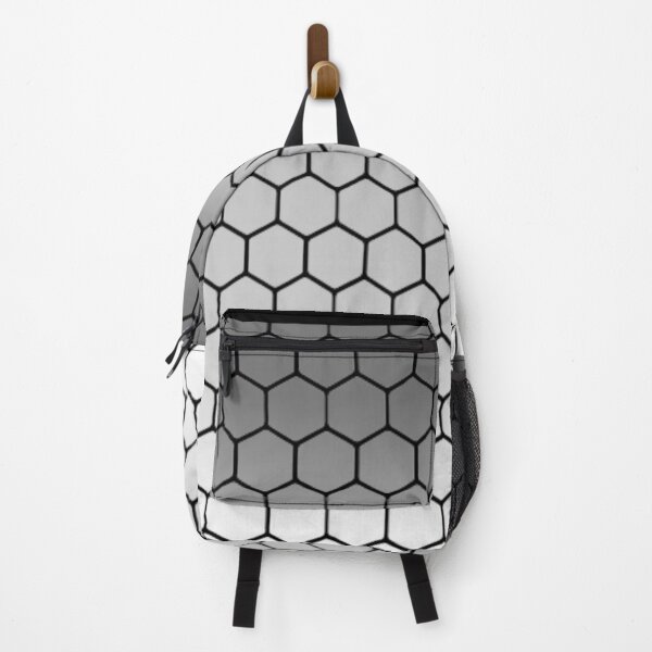 Item preview, Hexagon Pattern Smooth Grey Gradient designed and sold by Yellow-Eyes.