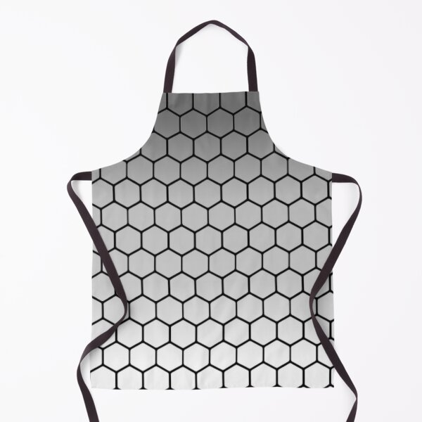 Item preview, Hexagon Pattern Smooth Grey Gradient designed and sold by Yellow-Eyes.