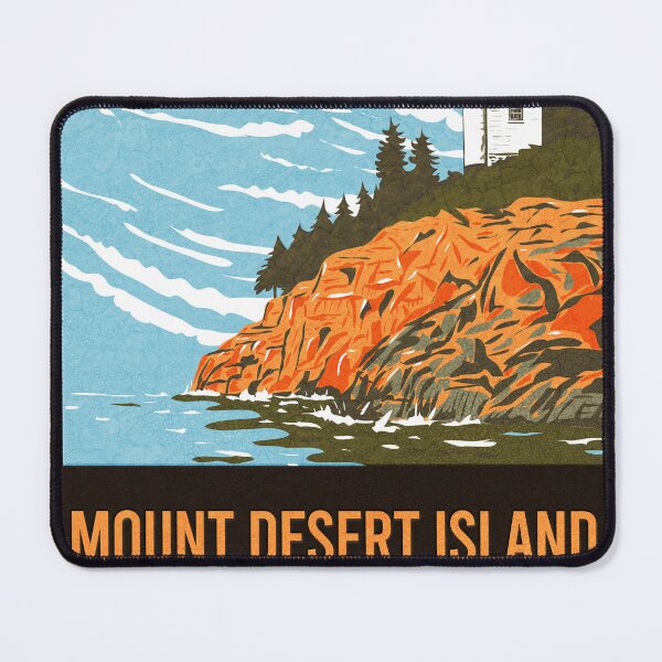 Item preview, Mount Desert Island Acadia National Park designed and sold by JordanHolmes.