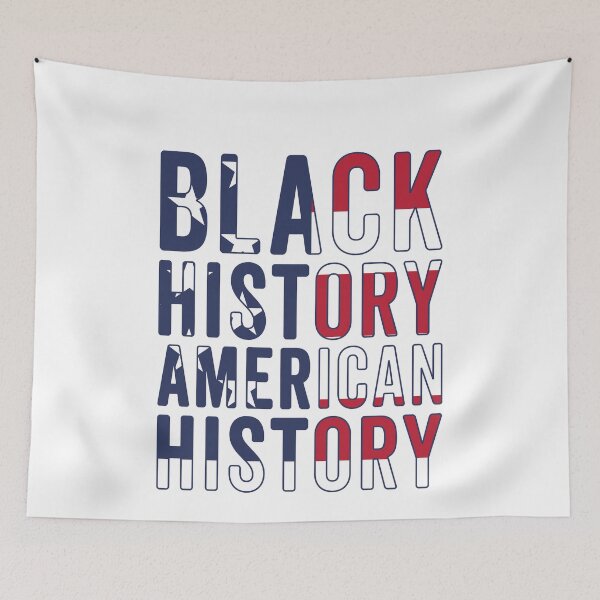 Item preview, Black History Is American History, Black History Month designed and sold by PROMEN Creativity.