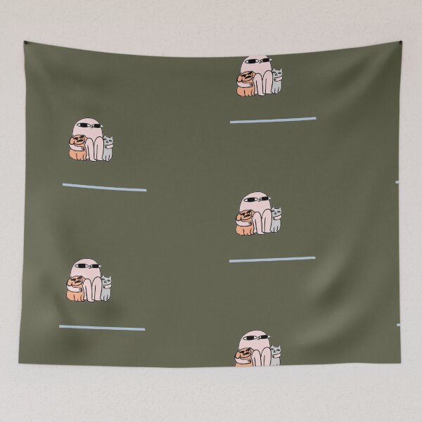 Item preview, kentipz cat Dog designed and sold by NAD-990.