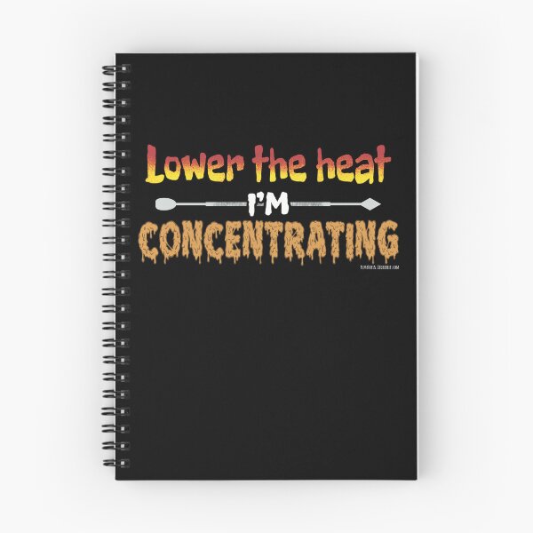 Item preview, Lower the heat im concentrating  designed and sold by YomeHayin.
