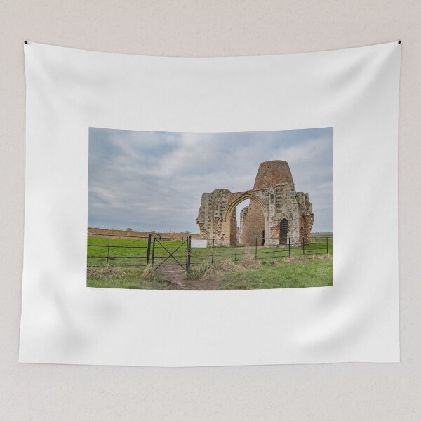 Item preview, St Benet's Abbey, Norfolk Broads designed and sold by yackers1.