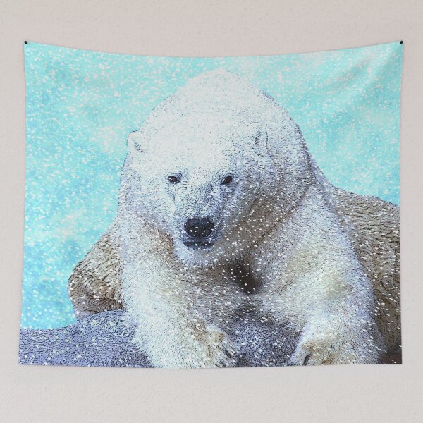 Item preview, Frosty the Snow Bear designed and sold by mokacat.