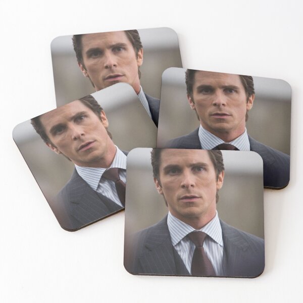Item preview, Christian bale designed and sold by PowerPuff-Shop.