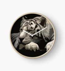 Tiger Clock