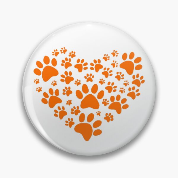 Item preview, Paw harts designed and sold by 3leggeddogg.