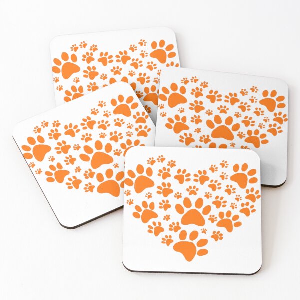 Item preview, Paw harts designed and sold by 3leggeddogg.