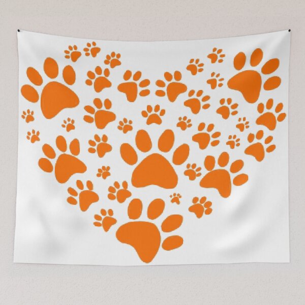 Item preview, Paw harts designed and sold by 3leggeddogg.