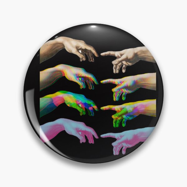 Item preview, The Creation of Adam - Modern design designed and sold by KyleNesas.