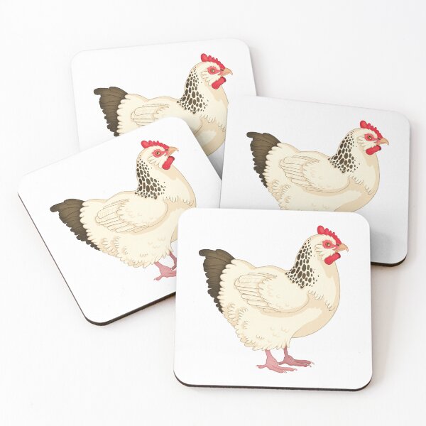 Item preview, Light Sussex Chicken designed and sold by Puddmuppy.