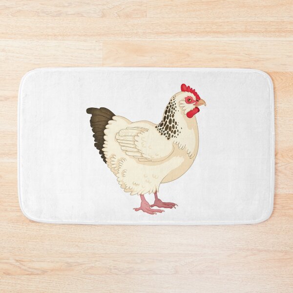 Item preview, Light Sussex Chicken designed and sold by Puddmuppy.