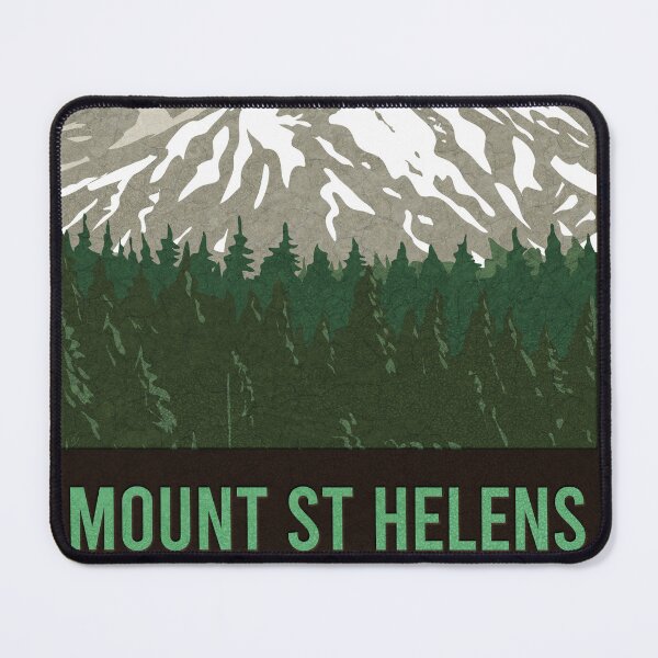 Item preview, Mount St. Helens National Volcanic Monument designed and sold by JordanHolmes.