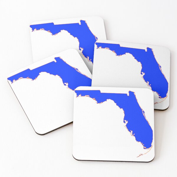 Item preview, Florida Orange & Blue designed and sold by blazette.