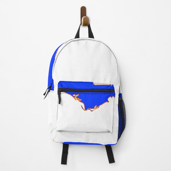 Item preview, Florida Orange & Blue designed and sold by blazette.