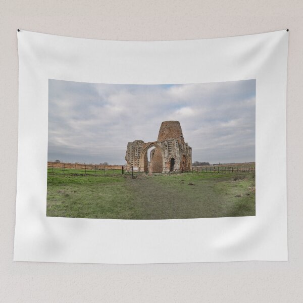 Item preview, St Benet's Abbey, Norfolk Broads designed and sold by yackers1.